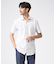 【FLEX SHIRTS】接触冷感 スラブチェック 半袖シャツ