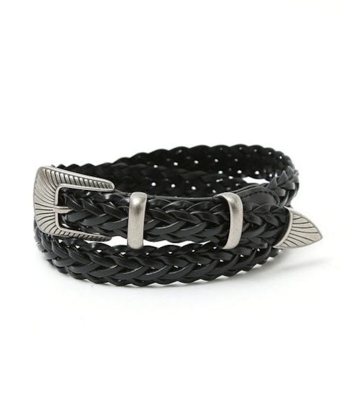 【WEB限定】WESTERN BELT/ レザーウエスタンベルト