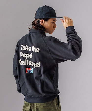 【DISCUS ATHLETIC / ディスカス アスレチック】PEPSI コラ