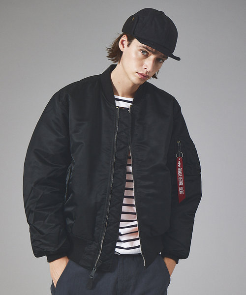 ALPHA INDUSTRIES アルファ インダストリーズ】 MA-1  CO｜アバハウスの通販｜&mall（アンドモール）三井ショッピングパーク公式通販