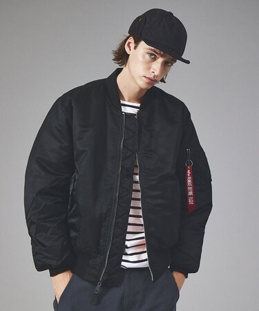 ALPHA INDUSTRIES アルファ インダストリーズ】 MA-1 CO｜アバハウスの 