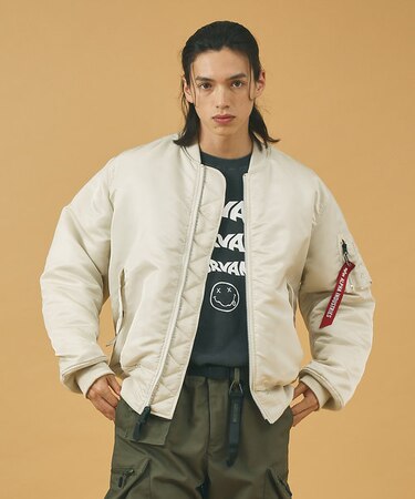 ALPHA INDUSTRIES アルファ インダストリーズ】 MA-1 CO｜アバハウスの 