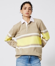 【BARBARIAN / バーバリアン】 12oz ロングスリーブ パネルボーダ