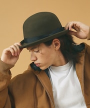 【RUBEN/ルーベン】フェルトボーラーハット / FFELT BOWLER H