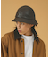【RUBEN/ルーベン】FAKE LEATHER METRO HAT/レザーメト