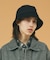 【RUBEN/ルーベン】FAKE SUEDE BUCKET  HAＴ/フェイクス