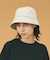 【RUBEN/ルーベン】FAKE SUEDE BUCKET  HAＴ/フェイクス
