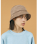 【RUBEN/ルーベン】FAKE SUEDE BUCKET  HAＴ/フェイクス