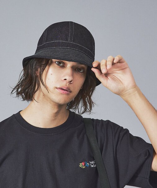 【RUBEN/ルーベン】DENIM METRO HAT/デニムメトロハット/ユニ