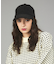 【RUBEN/ルーベン】FAKE SUEDE CAP/フェイクスエードキャップ/