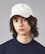 【RUBEN/ルーベン】FAKE SUEDE CAP/フェイクスエードキャップ/