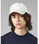 【RUBEN/ルーベン】FAKE SUEDE CAP/フェイクスエードキャップ/