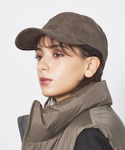 【RUBEN/ルーベン】FAKE SUEDE CAP/フェイクスエードキャップ/