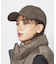 【RUBEN/ルーベン】FAKE SUEDE CAP/フェイクスエードキャップ/