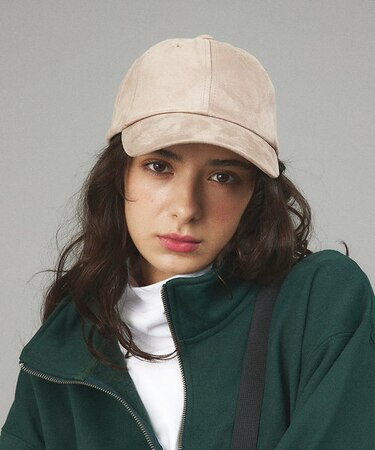 【RUBEN/ルーベン】FAKE SUEDE CAP/フェイクスエードキャップ/