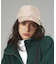 【RUBEN/ルーベン】FAKE SUEDE CAP/フェイクスエードキャップ/