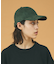 【RUBEN/ルーベン】FAKE SUEDE CAP/フェイクスエードキャップ/