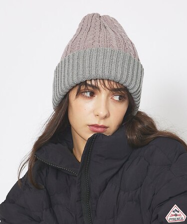 【RUBEN/ルーベン】RIVERSIBLE RIB WATCH CAP /リバ