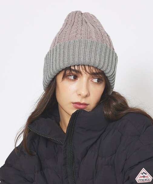 【RUBEN/ルーベン】RIVERSIBLE RIB WATCH CAP /リバ