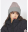 【RUBEN/ルーベン】RIVERSIBLE RIB WATCH CAP /リバ