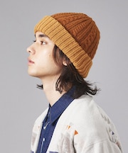 【RUBEN/ルーベン】RIVERSIBLE RIB WATCH CAP /リバ