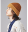 【RUBEN/ルーベン】RIVERSIBLE RIB WATCH CAP /リバ