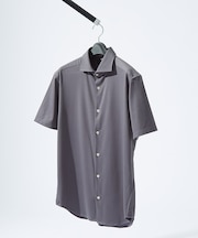 【接触冷感】アイスピケ ストレッチ 半袖シャツ / FLEX SHIRTS