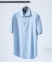 【接触冷感】アイスピケ ストレッチ 半袖シャツ / FLEX SHIRTS