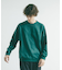 【AH ABAHOUSE】ネオスエード  ドルマンスリーブ 長袖Tシャツ/スウェ