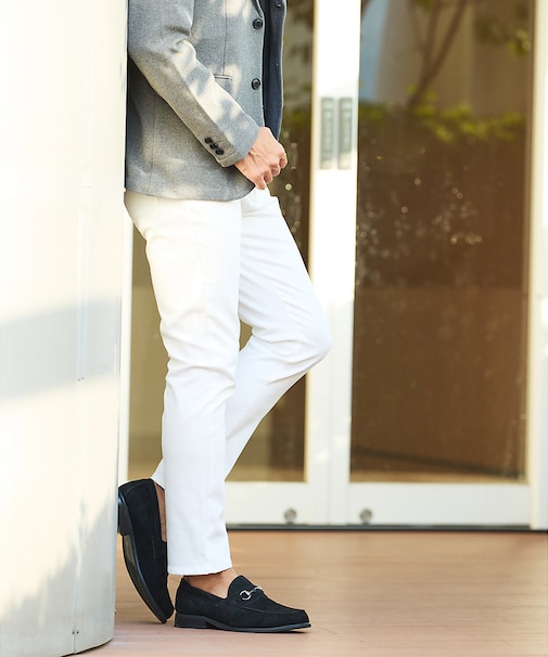 【ハイパーストレッチ】5ポケット イージーパンツ