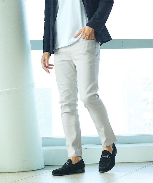 【ハイパーストレッチ】5ポケット イージーパンツ