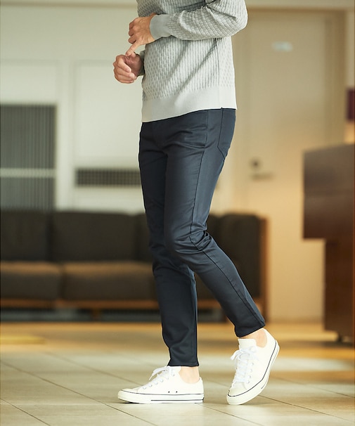 【ハイパーストレッチ】5ポケット イージーパンツ