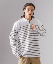 【BARBARIAN / バーバリアン】 12oz ロングスリーブ / ヘンリ