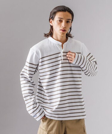 【BARBARIAN / バーバリアン】 12oz ロングスリーブ / ヘンリ