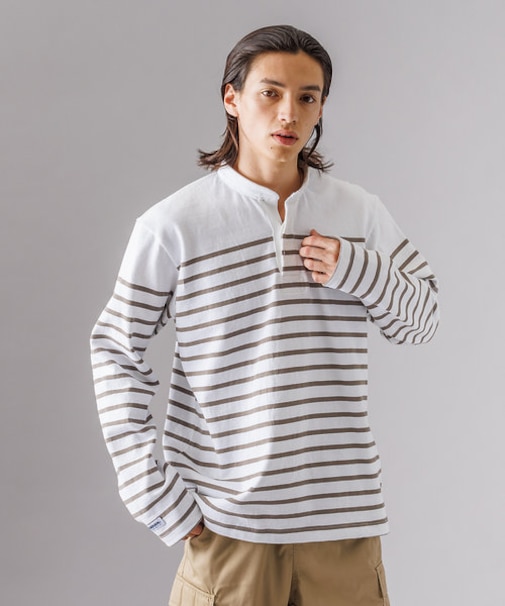 【BARBARIAN / バーバリアン】 12oz ロングスリーブ / ヘンリ