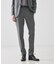 【FLEX PANTS/セットアップ対応】ストレッチ ポンチ スラックス