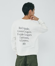 【FRUIT OF THE LOOM】タイポグラフィ ヘビーオンス ルーズ クル