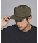 【Cordura NYCO】コーデュラナイコ バックサテン フラットキャップ