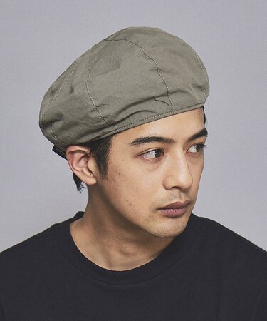 【Cordura】オーガニックコットン コーデュラ リップ ベレー