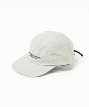＜BASIQUENTI＞ユニセックス モーメント ドローコード キャップ