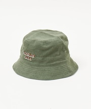 ＜BASIQUENTI＞SUNDAY BEST ユニセックス コーデュロイ バケ