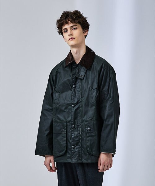 BARBOUR / バブアー】オーバーサイズ ワックス ビデイル ジャケット