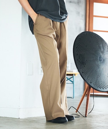 【WEB限定】WRANGLER WRANCHER WIDE/ランチャー フレアー