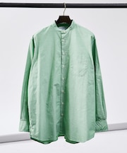 【別注】Individualized shirts / オックス バンドカラーシ
