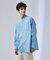 【別注】Individualized shirts / オックス バンドカラーシ