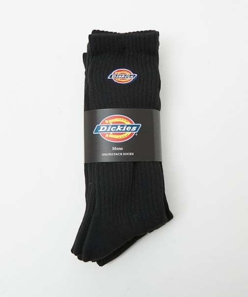 【Dickies/ディッキーズ】3Pロゴ刺繍底パイルＳＥＴ