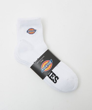 【Dickies/ディッキーズ】3Pロゴ刺繍底パイルＳＥＴ