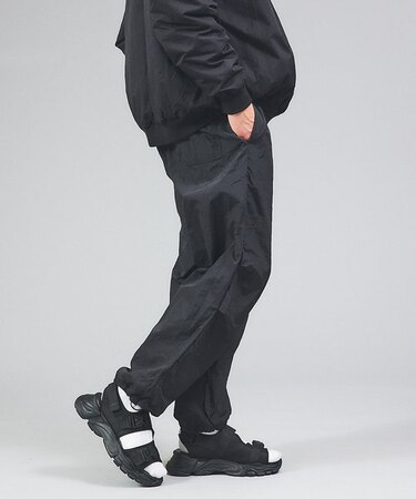 2WAY nylon washer裏メッシュパラシュートパンツ