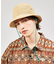 【RUBEN/ルーベン】RAFFIA BELLHAT/ラフィアボールハット