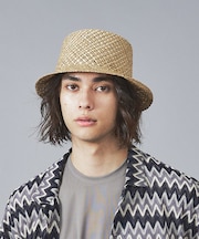 【RUBEN/ルーベン】MIX BUCKET HAT/バケットハット